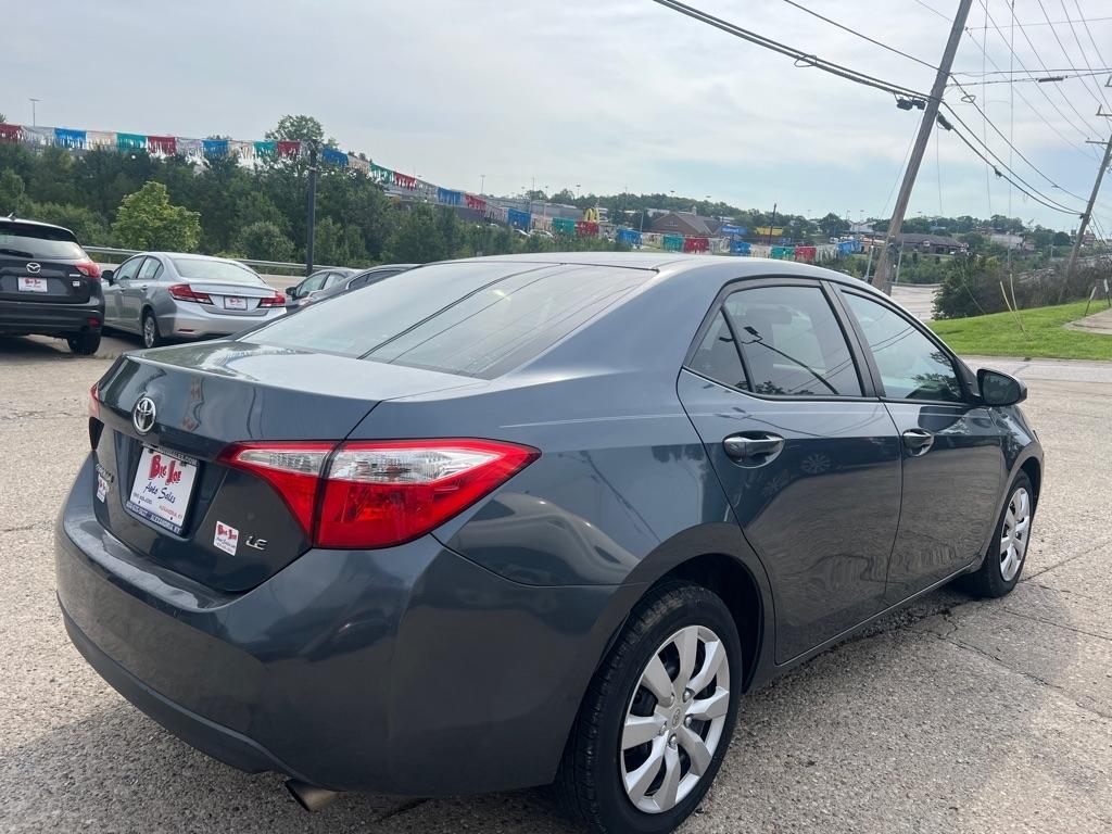 Toyota Corolla LE CVT 2015