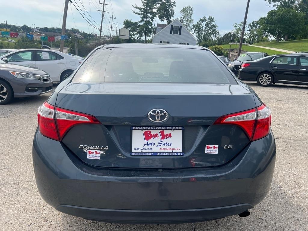 Toyota Corolla LE CVT 2015
