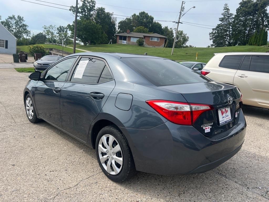 Toyota Corolla LE CVT 2015
