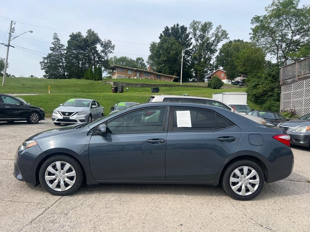 Toyota Corolla LE CVT 2015