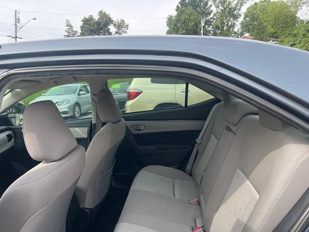 Toyota Corolla LE CVT 2015