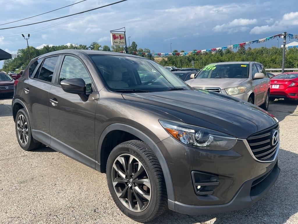 Mazda CX-5 Grand Touring 2016