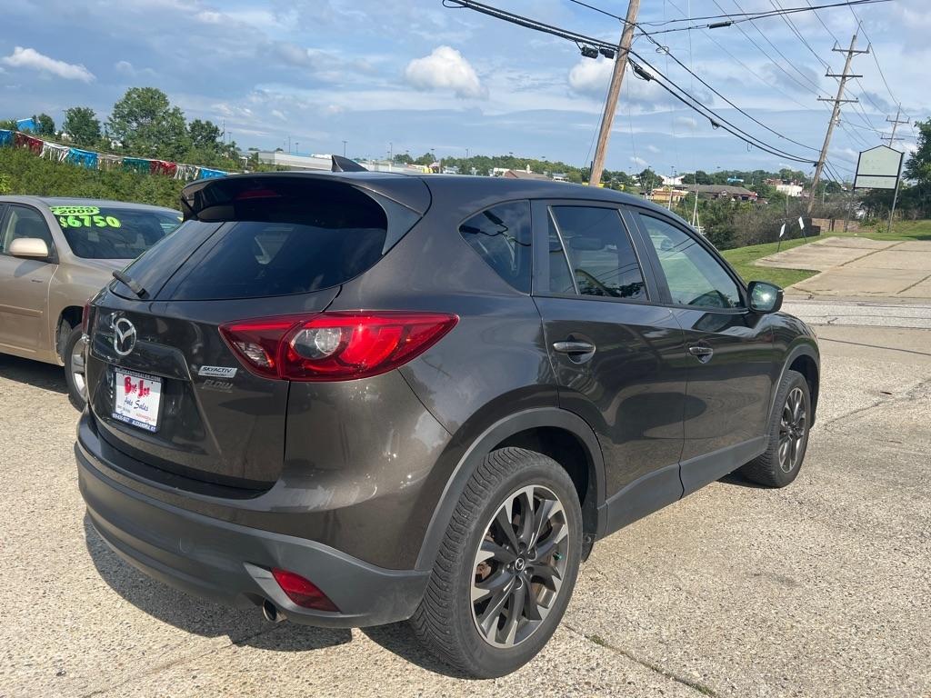 Mazda CX-5 Grand Touring 2016
