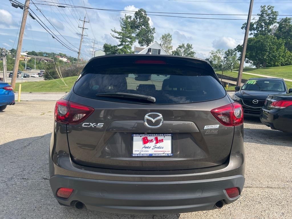 Mazda CX-5 Grand Touring 2016