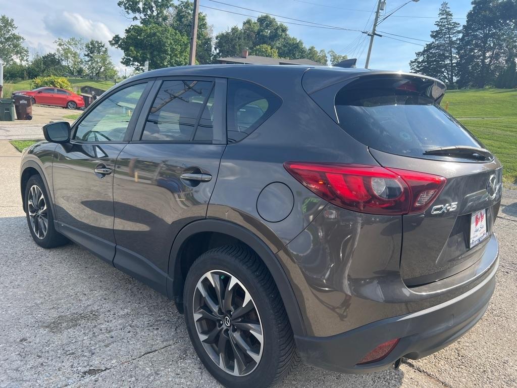 Mazda CX-5 Grand Touring 2016