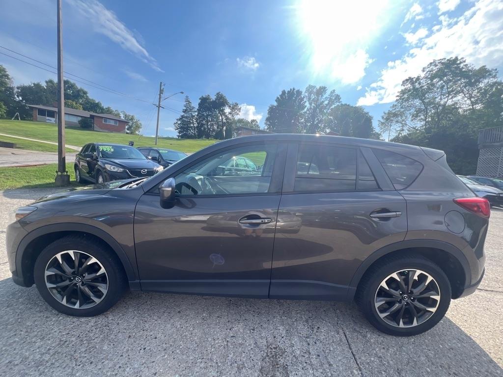 Mazda CX-5 Grand Touring 2016