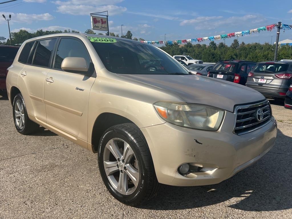 Toyota Highlander Sport 2WD 2009