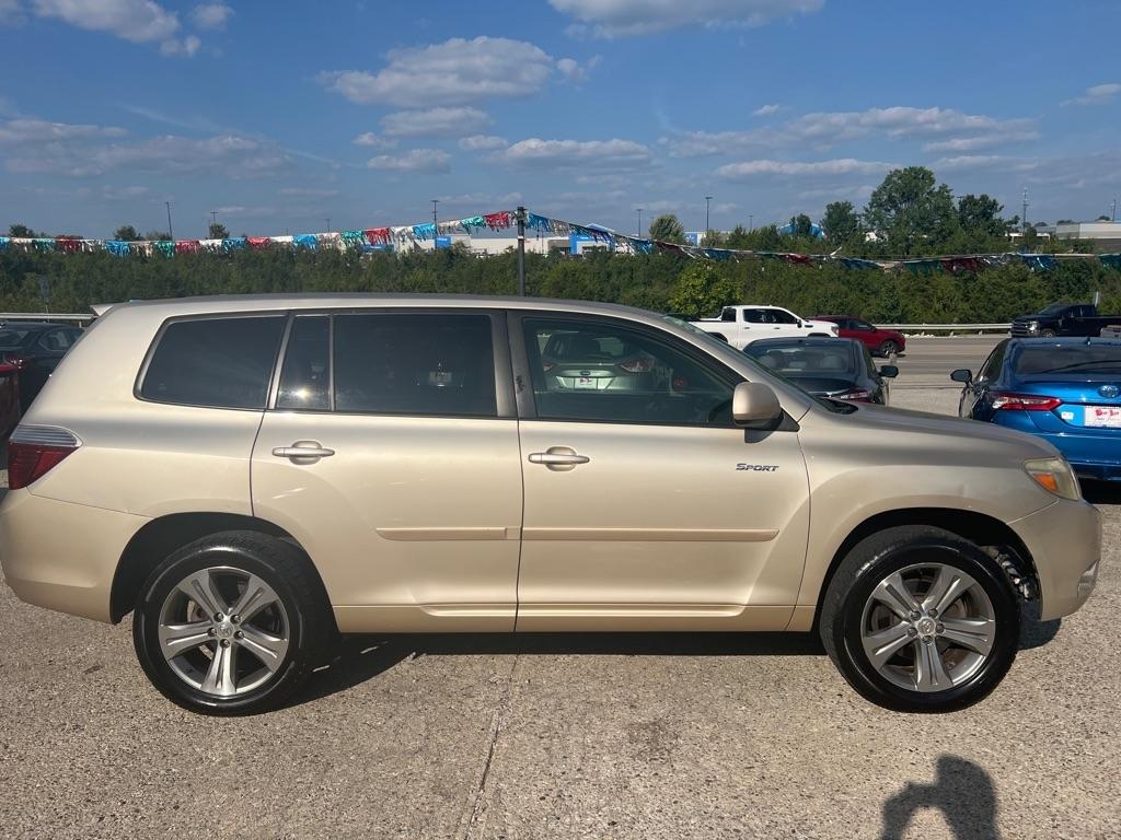 Toyota Highlander Sport 2WD 2009