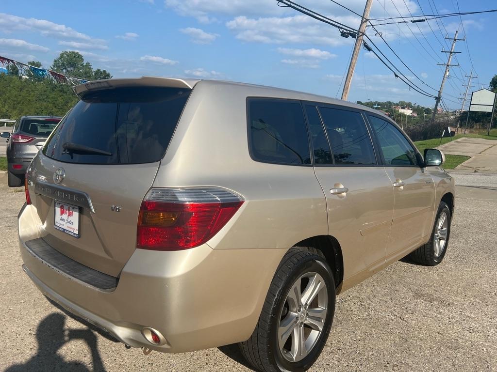 Toyota Highlander Sport 2WD 2009