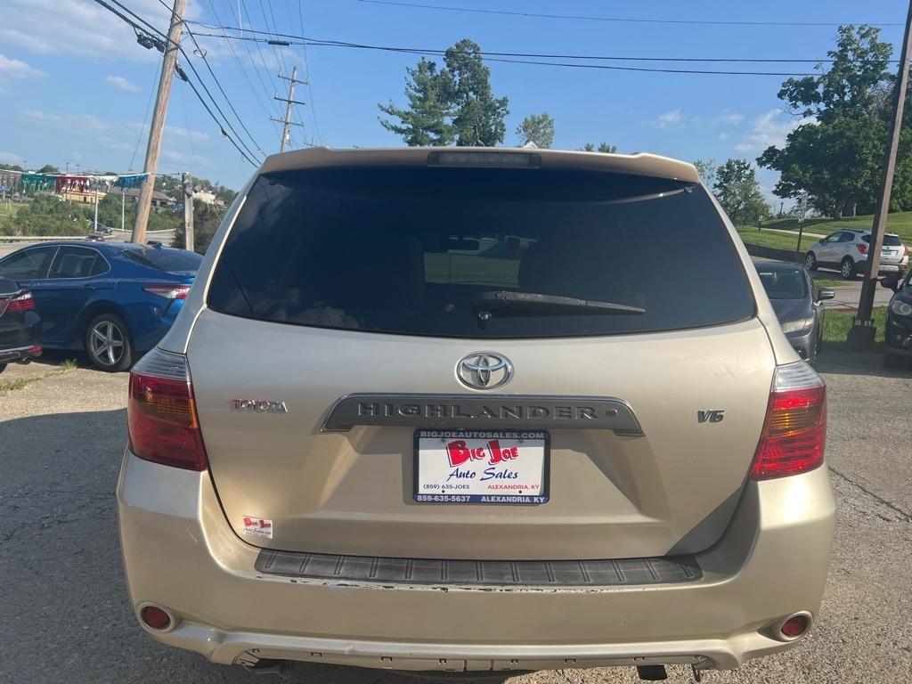 Toyota Highlander Sport 2WD 2009