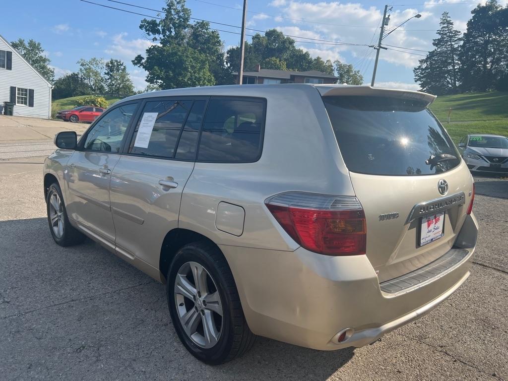 Toyota Highlander Sport 2WD 2009