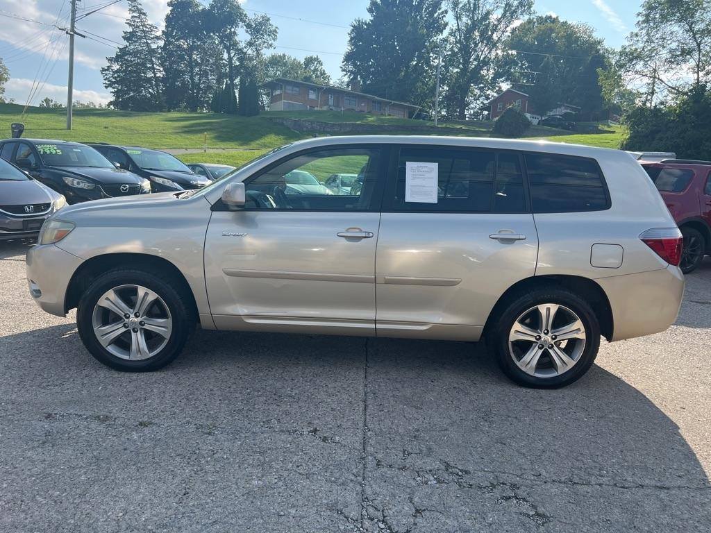 Toyota Highlander Sport 2WD 2009