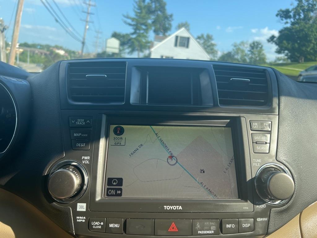 Toyota Highlander Sport 2WD 2009