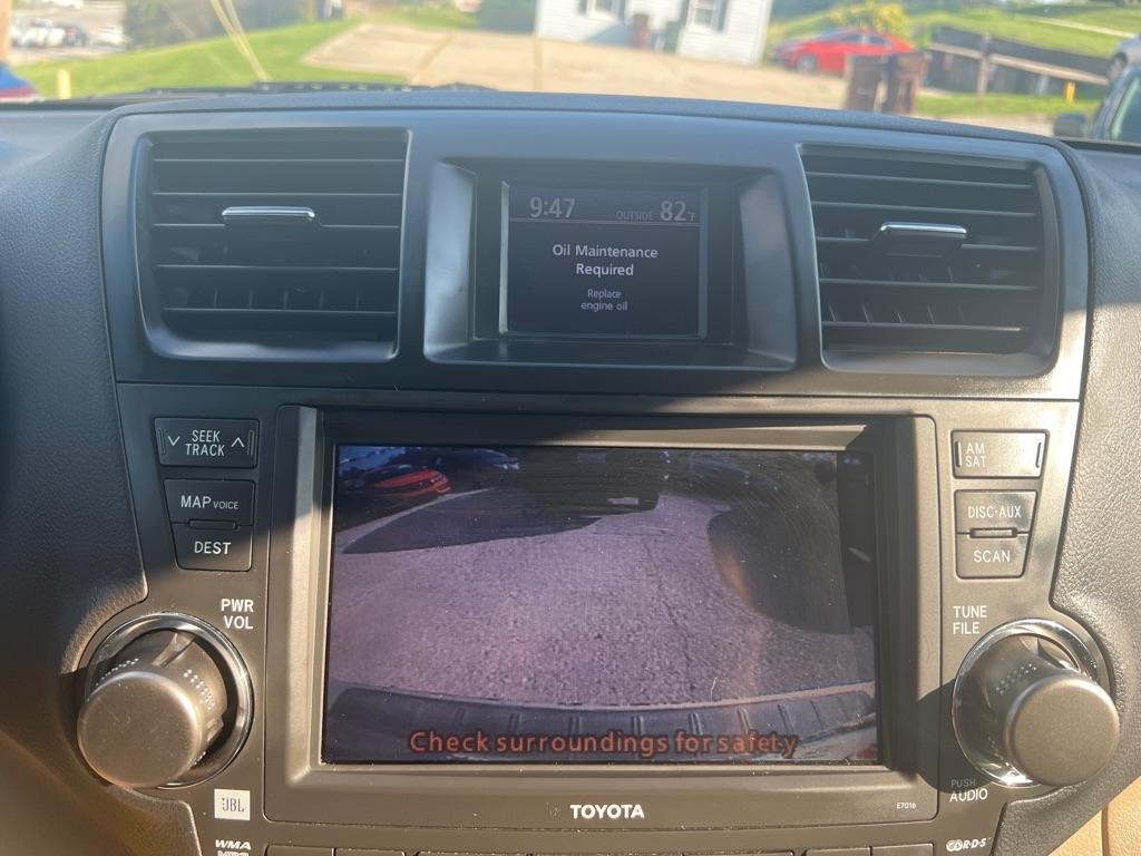 Toyota Highlander Sport 2WD 2009