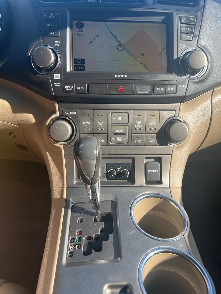 Toyota Highlander Sport 2WD 2009