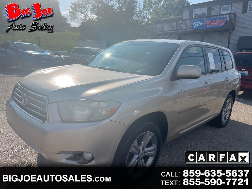 2009 Toyota Highlander Sport 2WD