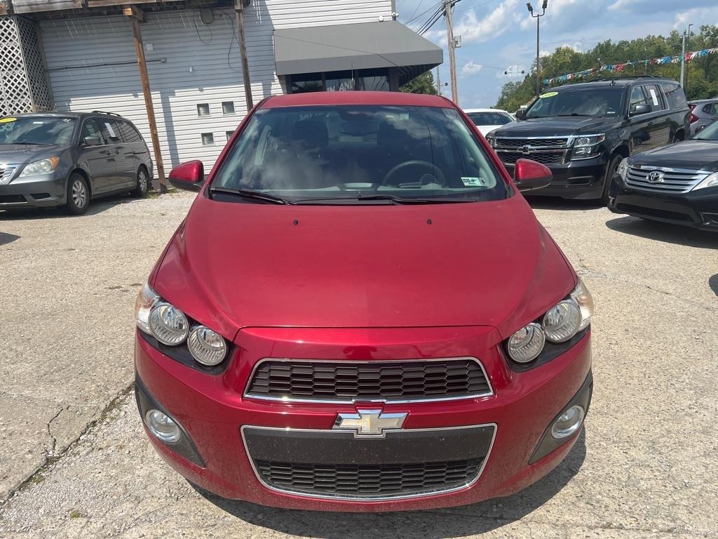 Chevrolet Sonic 2LT Sedan 2012
