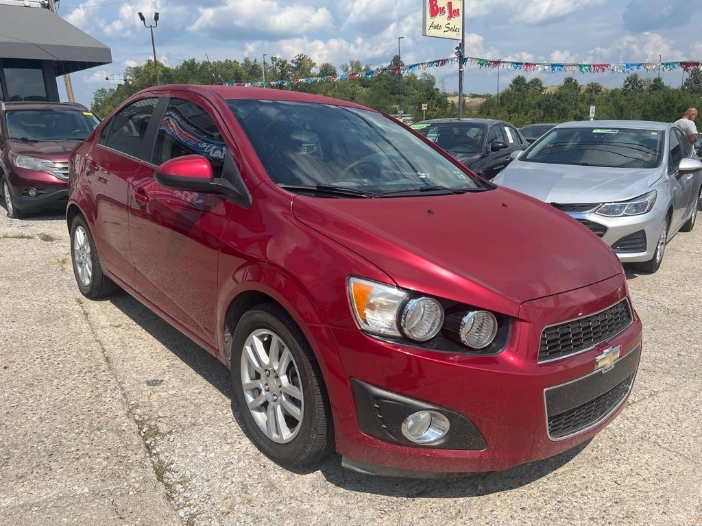 Chevrolet Sonic 2LT Sedan 2012