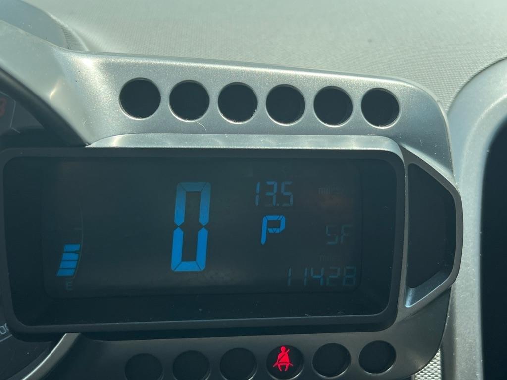 Chevrolet Sonic 2LT Sedan 2012
