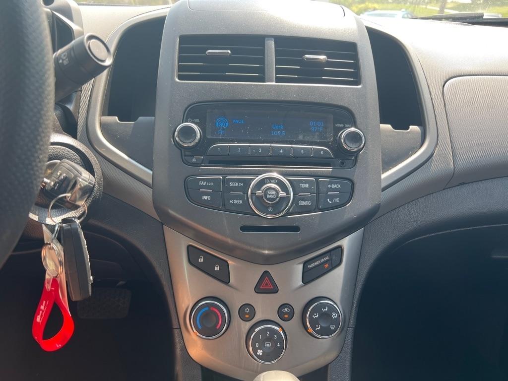 Chevrolet Sonic 2LT Sedan 2012