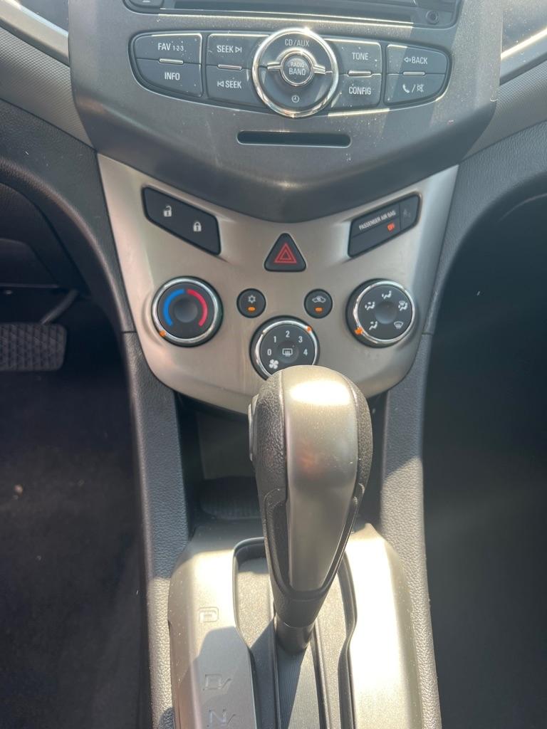 Chevrolet Sonic 2LT Sedan 2012