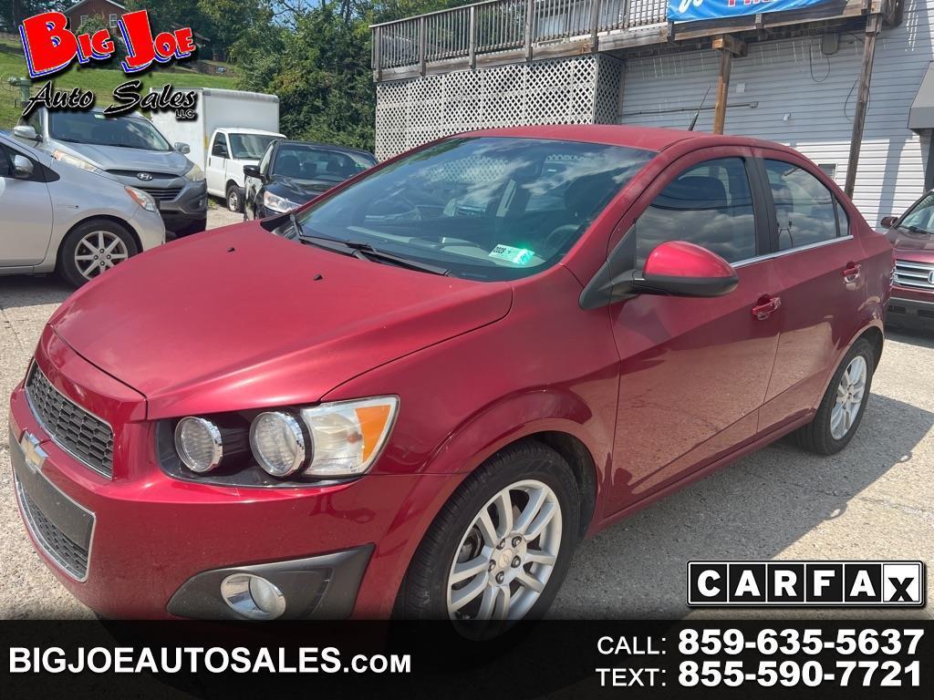 2012 Chevrolet Sonic 2LT Sedan