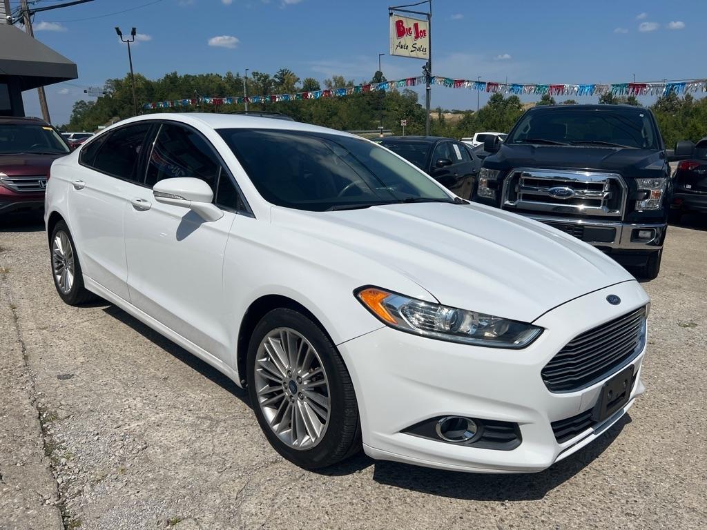 Ford Fusion SE 2014