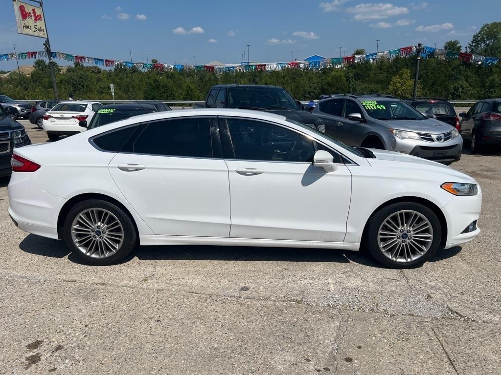 Ford Fusion SE 2014