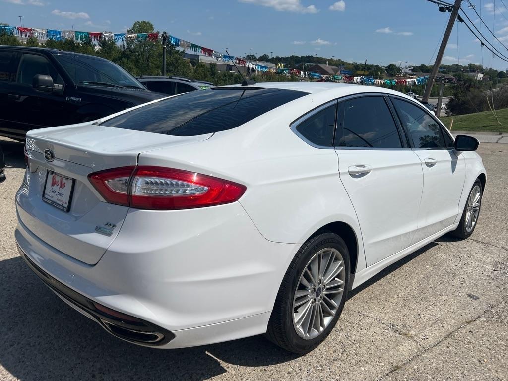 Ford Fusion SE 2014
