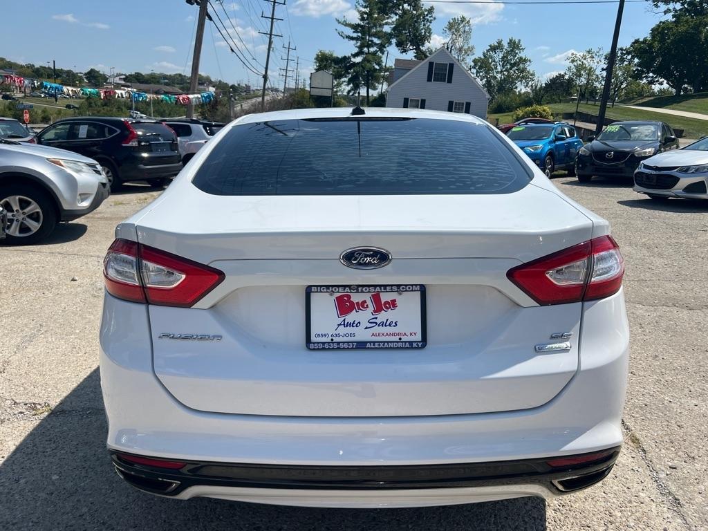 Ford Fusion SE 2014