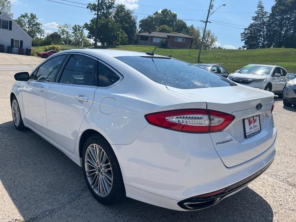 Ford Fusion SE 2014