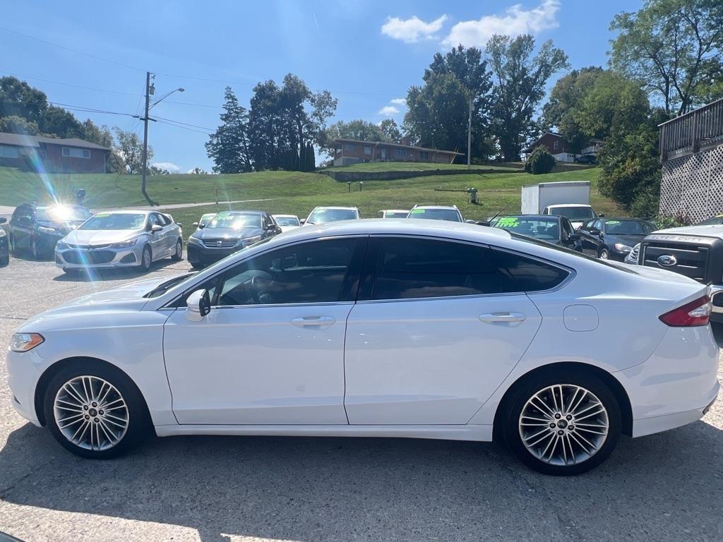 Ford Fusion SE 2014