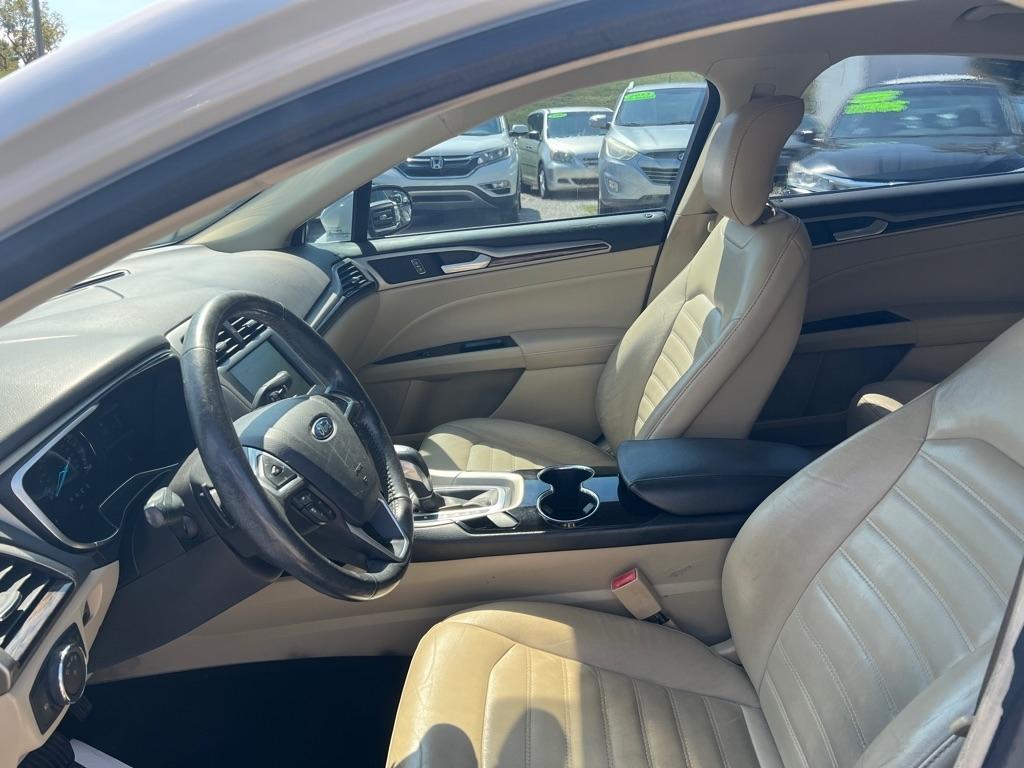 Ford Fusion SE 2014