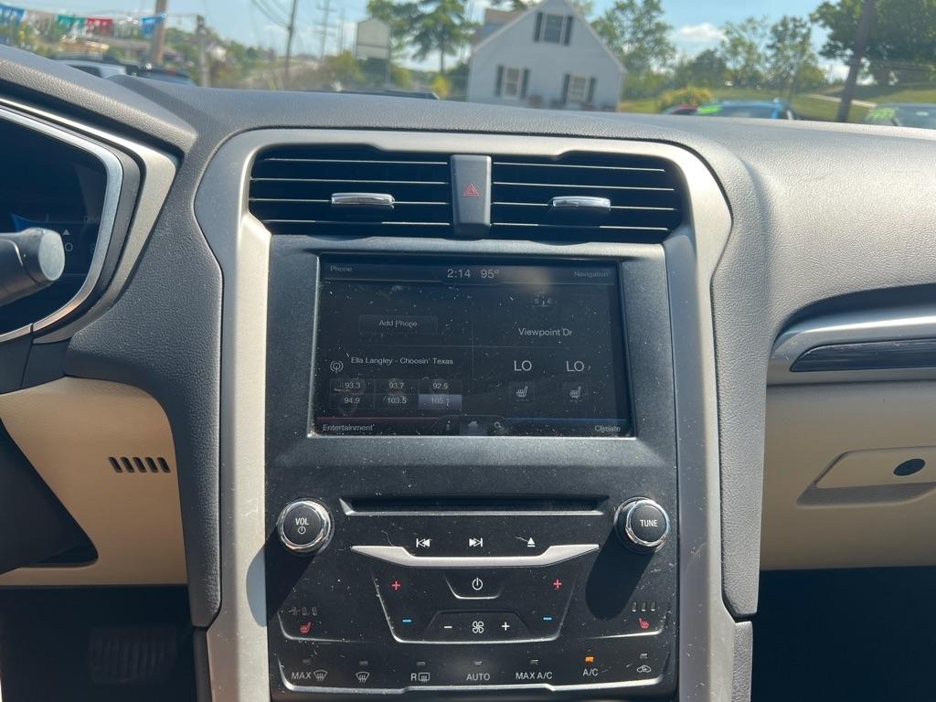 Ford Fusion SE 2014