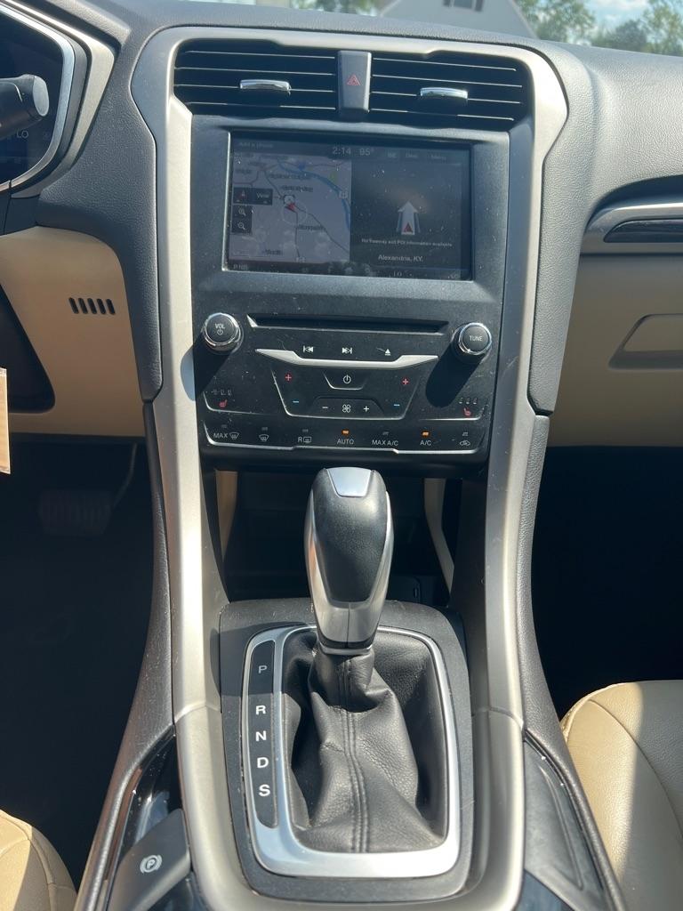 Ford Fusion SE 2014