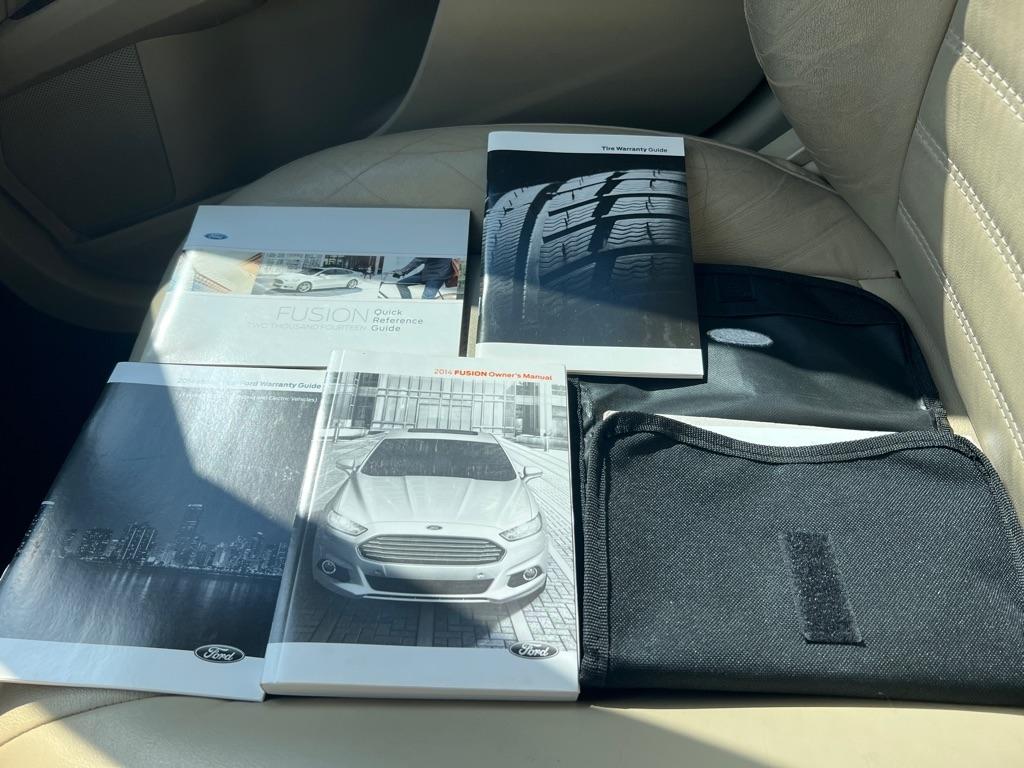 Ford Fusion SE 2014
