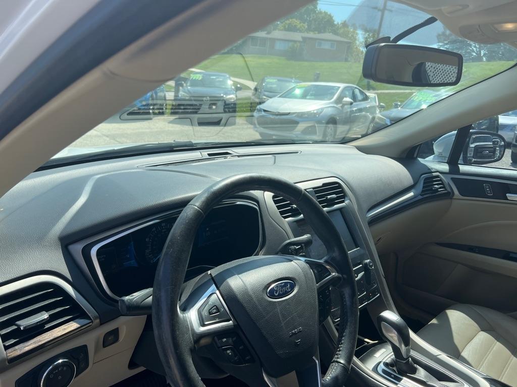 Ford Fusion SE 2014