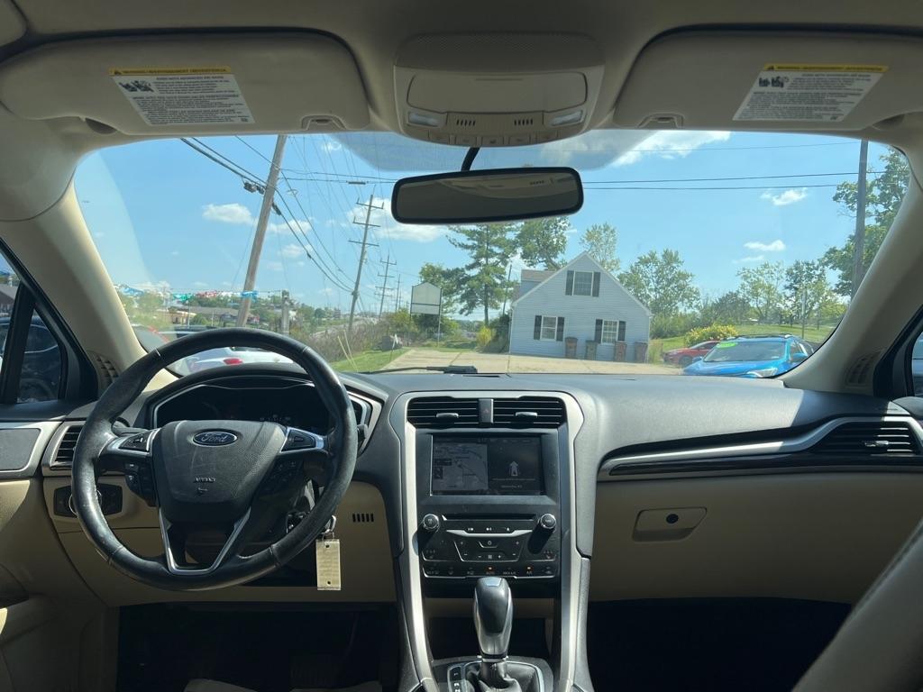 Ford Fusion SE 2014