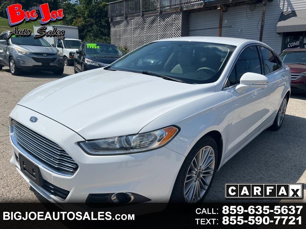 2014 Ford Fusion SE