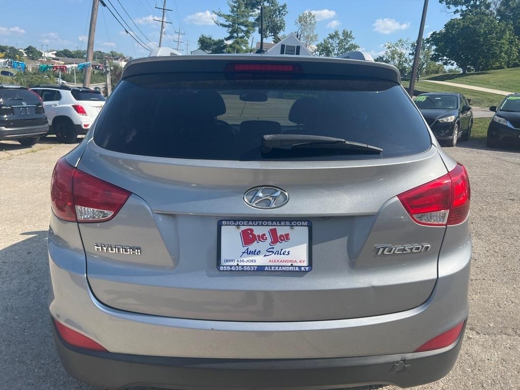 Hyundai Tucson GLS 2WD 2013