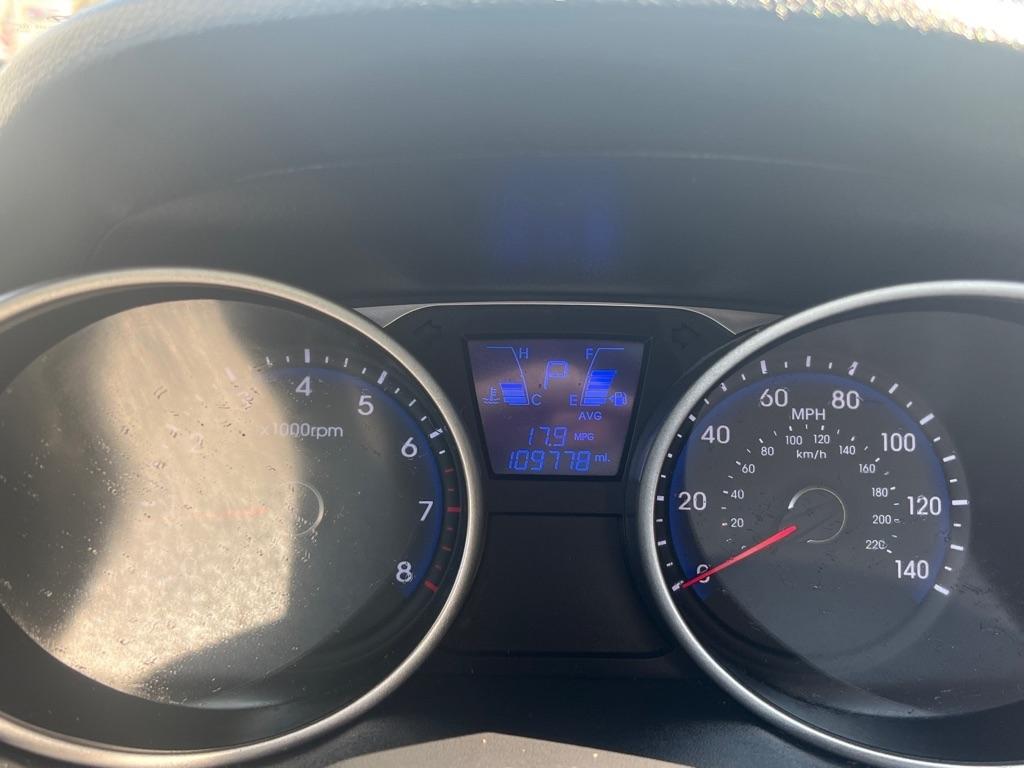 Hyundai Tucson GLS 2WD 2013