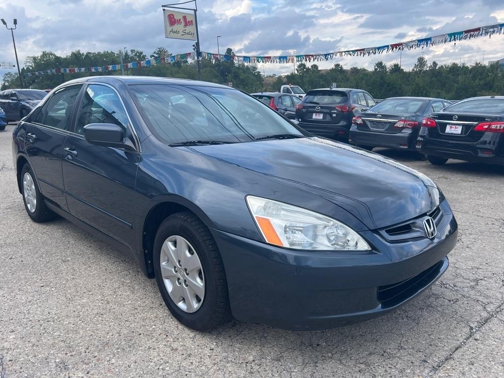 Honda Accord LX sedan AT 2004