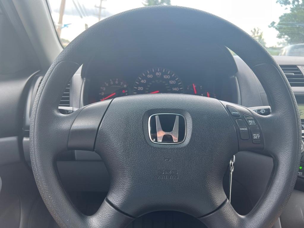 Honda Accord LX sedan AT 2004