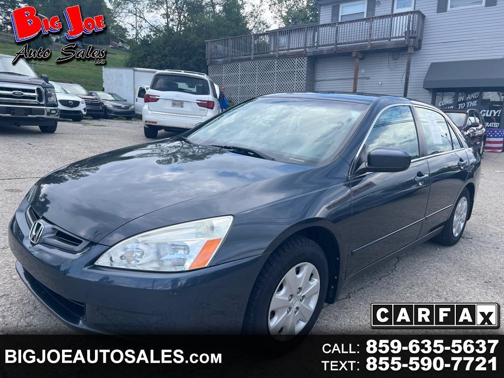 2004 Honda Accord LX sedan AT
