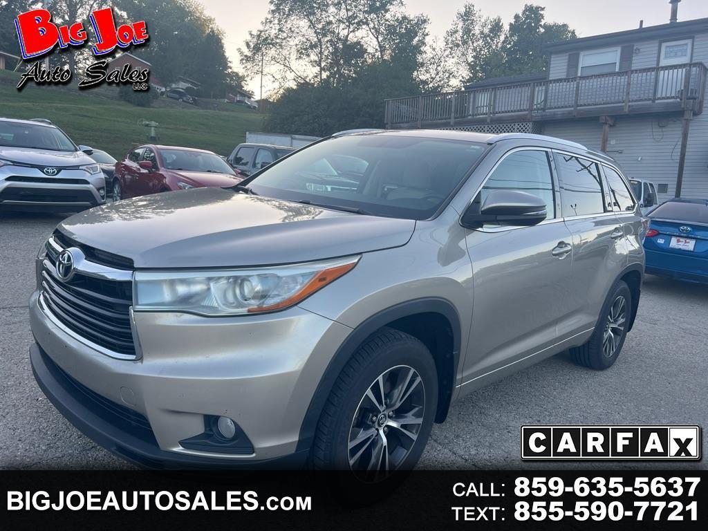 2016 Toyota Highlander XLE AWD V6