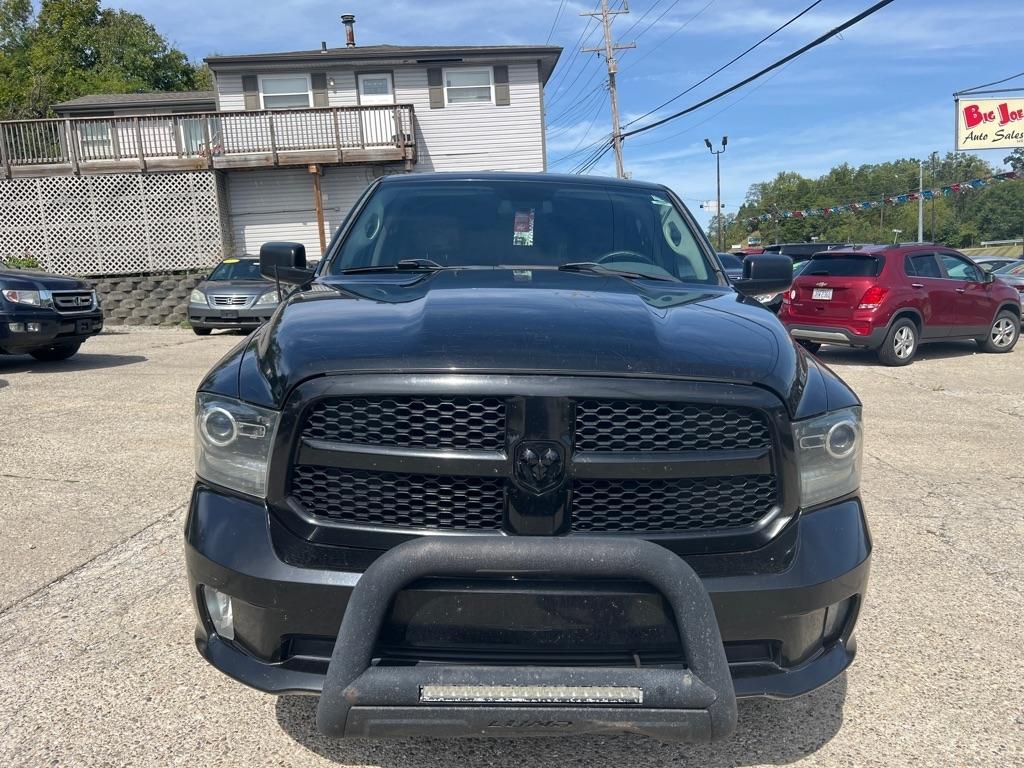 RAM 1500 Tradesman Crew Cab SWB 4WD 2014