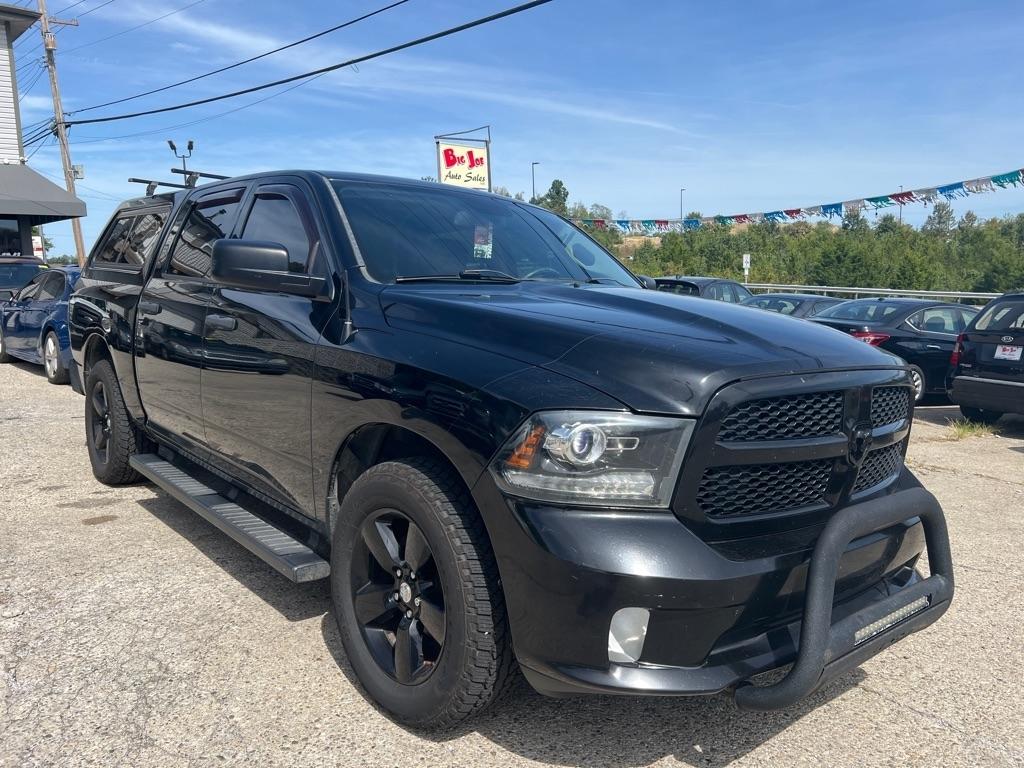 RAM 1500 Tradesman Crew Cab SWB 4WD 2014