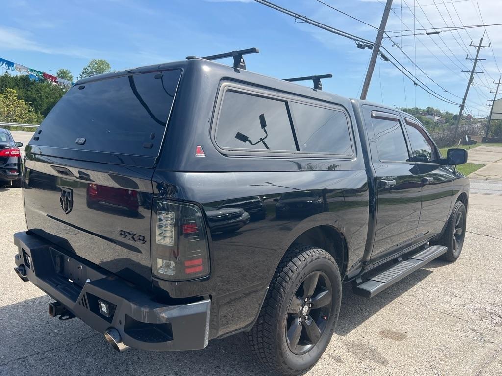 RAM 1500 Tradesman Crew Cab SWB 4WD 2014