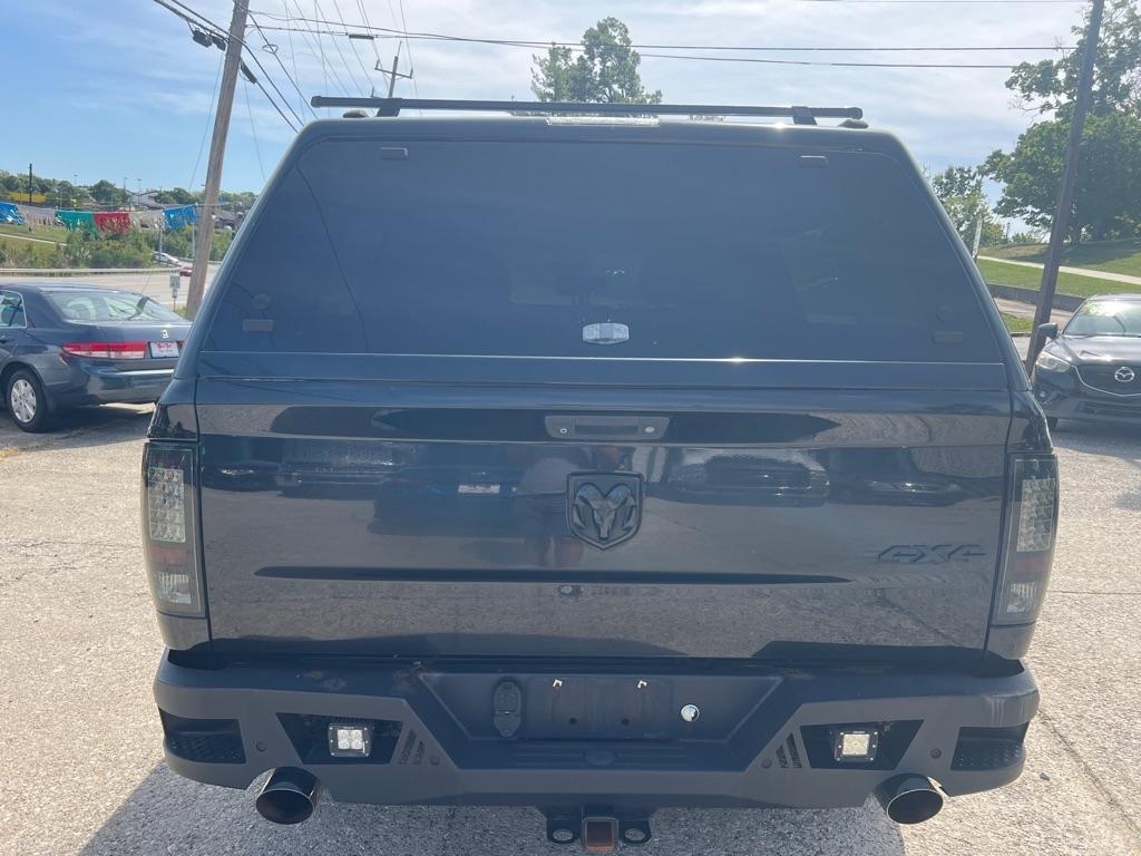 RAM 1500 Tradesman Crew Cab SWB 4WD 2014