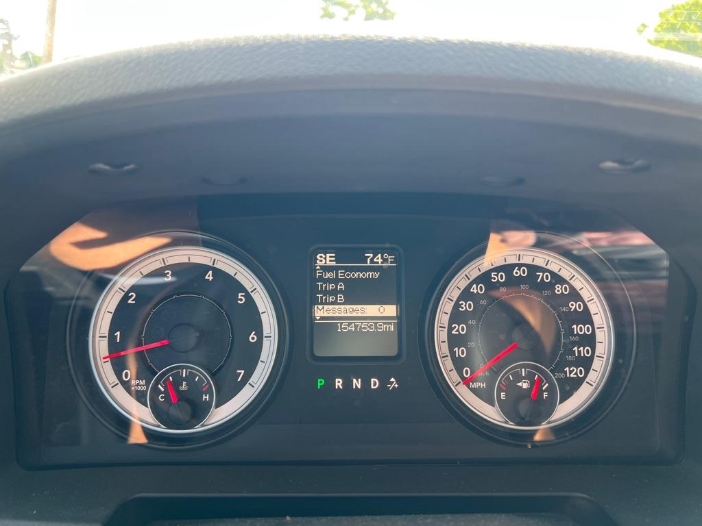 RAM 1500 Tradesman Crew Cab SWB 4WD 2014